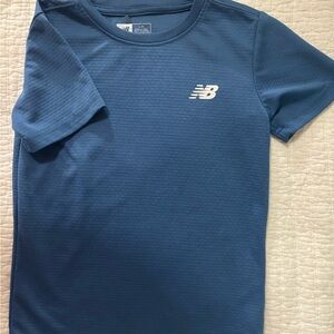 SOLD SOLD SOLD Boy's Short Sleeve Tee in Deep Blue